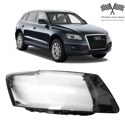 Lente Farol Dianteiro Audi Q5 2009 2010 2011 2012 Direito Passageiro 8R0-941-030-AL
