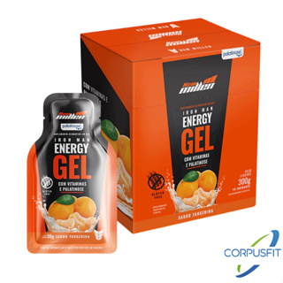 Iron Man Energy Gel Display 10 Unidades - New Millen em Oferta na Shopee