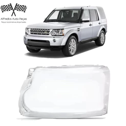 Lente Farol Dianteiro Land Rover Discovery 4 2010 2011 2012 2013 Esquerdo Motorista AH2213W030NE
