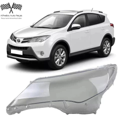 Lente Farol Dianteiro Toyota Rav4 2013 2014 2015 2016 Esquerdo Motorista 8117042522