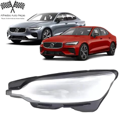 Lente Farol Dianteiro Volvo S60 V60 T4 T5 T8 2018 2019 2022 Esquerdo Motorista 32347005