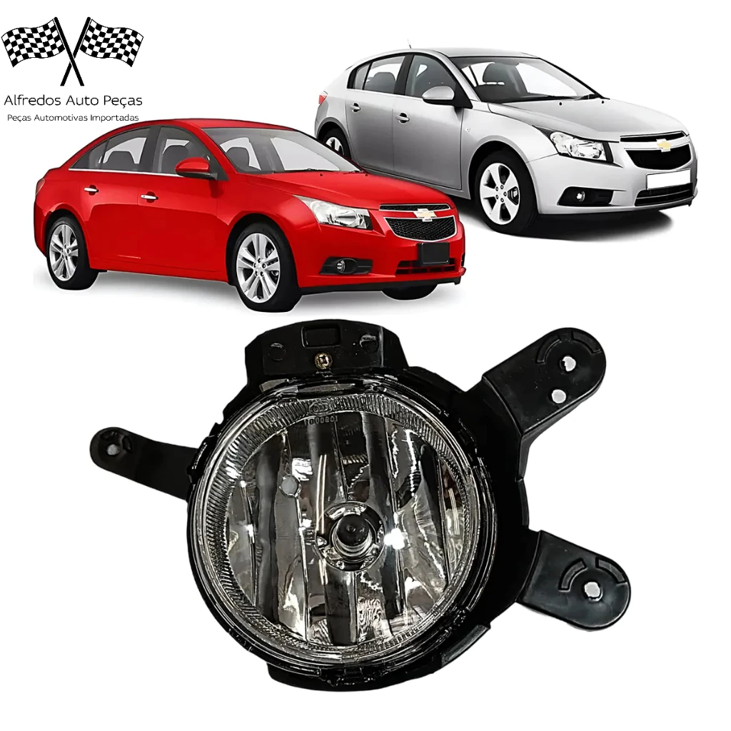 Farol Milha Neblina Cruze Hatch Sedan 2010 2011 2012 2013 2014 Direito Passageiro 95169827
