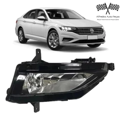 Farol De Milha do Parachoque Dianteiro Jetta R-Line 2018 2019 2020 Lado Direito Passageiro