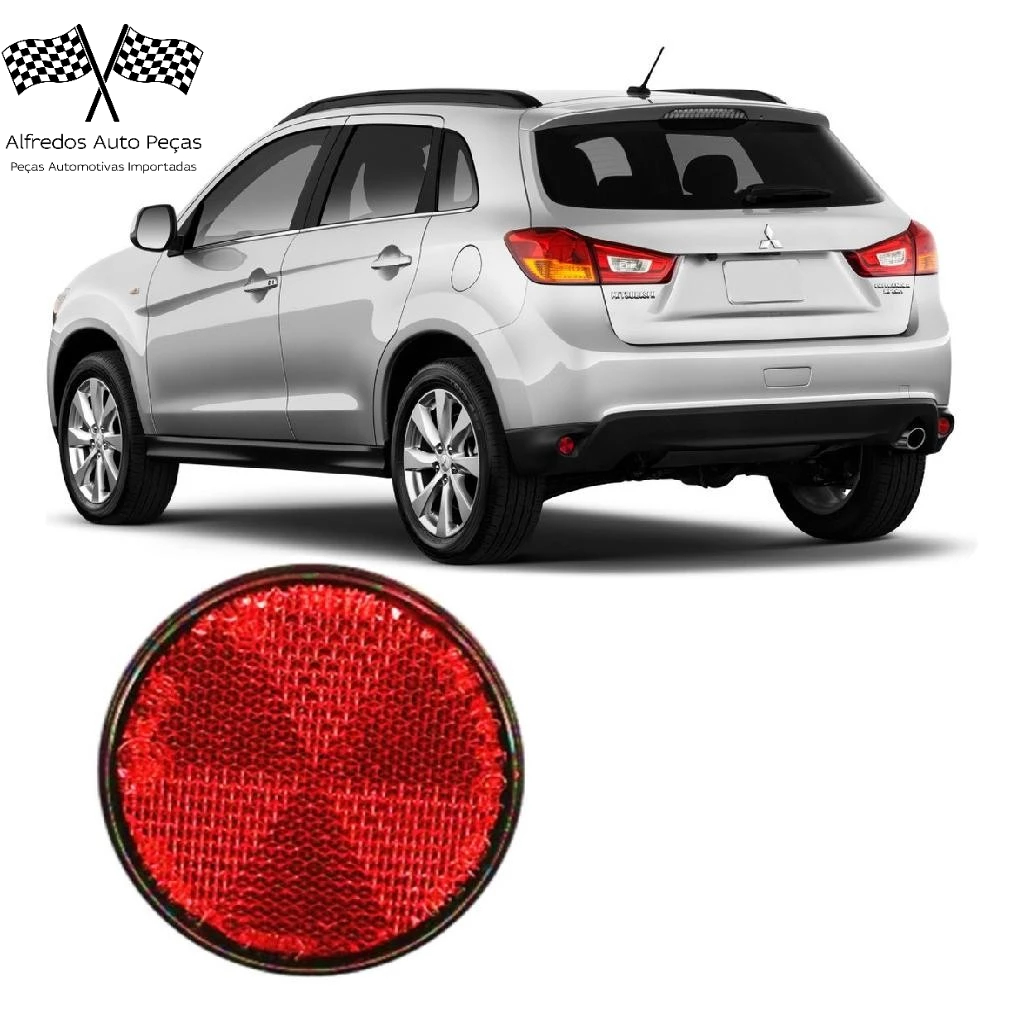 Refletor Olho Gato Parachoque Traseiro Asx 2013 2014 2015 2016 2017 2018 8355A014