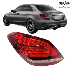 Lanterna Mercedes C180 C200 C300 2019 2020 2021 Lado Esquerdo Motorista