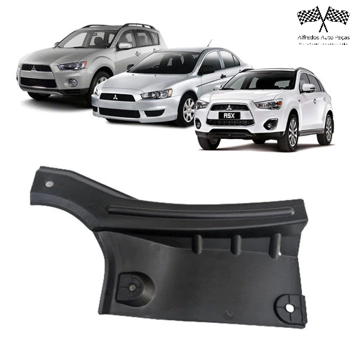 Protetor Central Motor Lancer Outlander Asx 2011 2012 2013 5379a031