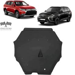 Protetor Carter Inferior Veludo Mitsubishi Outlander 2016 2017 2018 2019 2020 2021 2022 5370B919