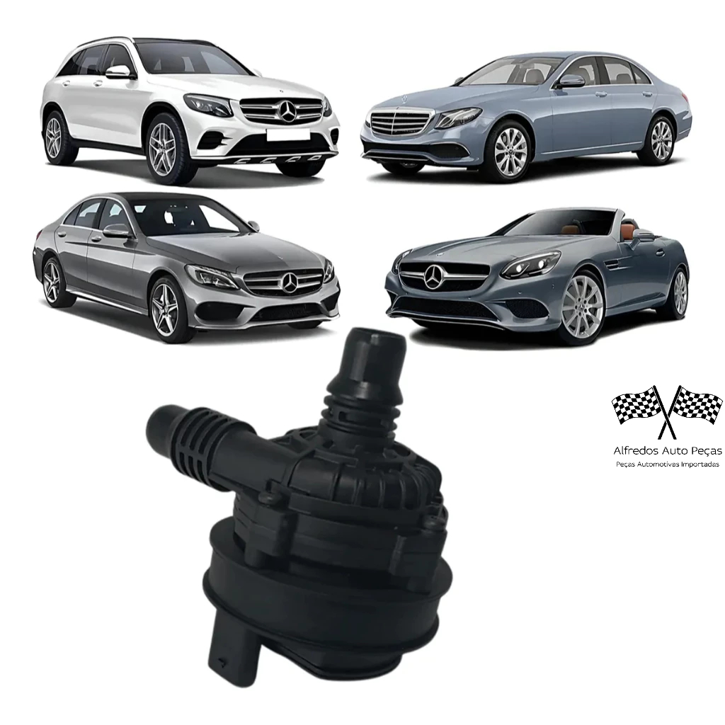 Bomba Agua Auxiliar C180 Glc250 Slc300 E250 2015 16 17 18 19 20 21 22 23 2024 A0005004386