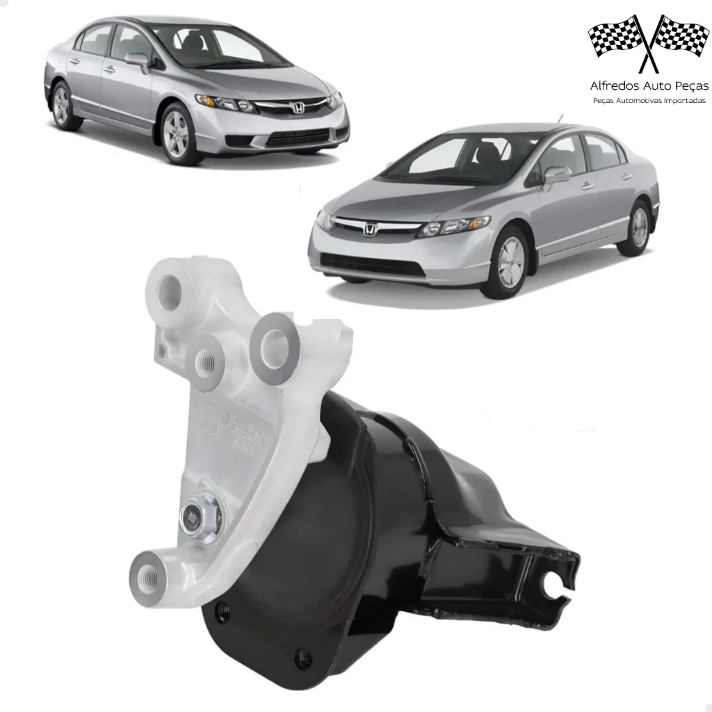 Coxim Motor Cambio Automatico Manual Civic 2006 2007 2008 2009 2010 2011 Passageiro Direito