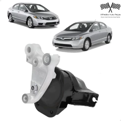 Coxim Motor Cambio Automatico Manual Civic 2006 2007 2008 2009 2010 2011 Passageiro Direito