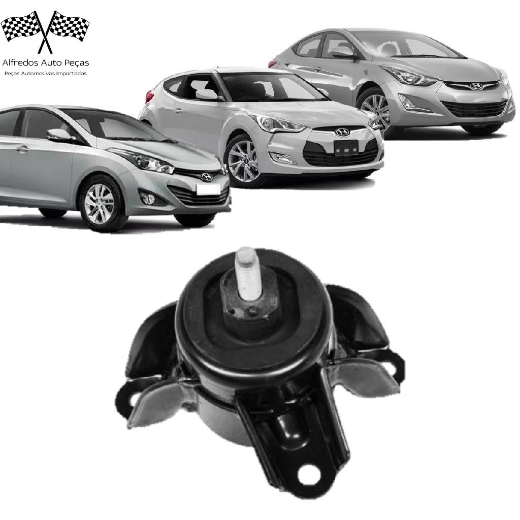 Coxim Motor Direito Hb20 Veloster Elantra 2012 2013 2014 2015 2016 2017 2018 2019
