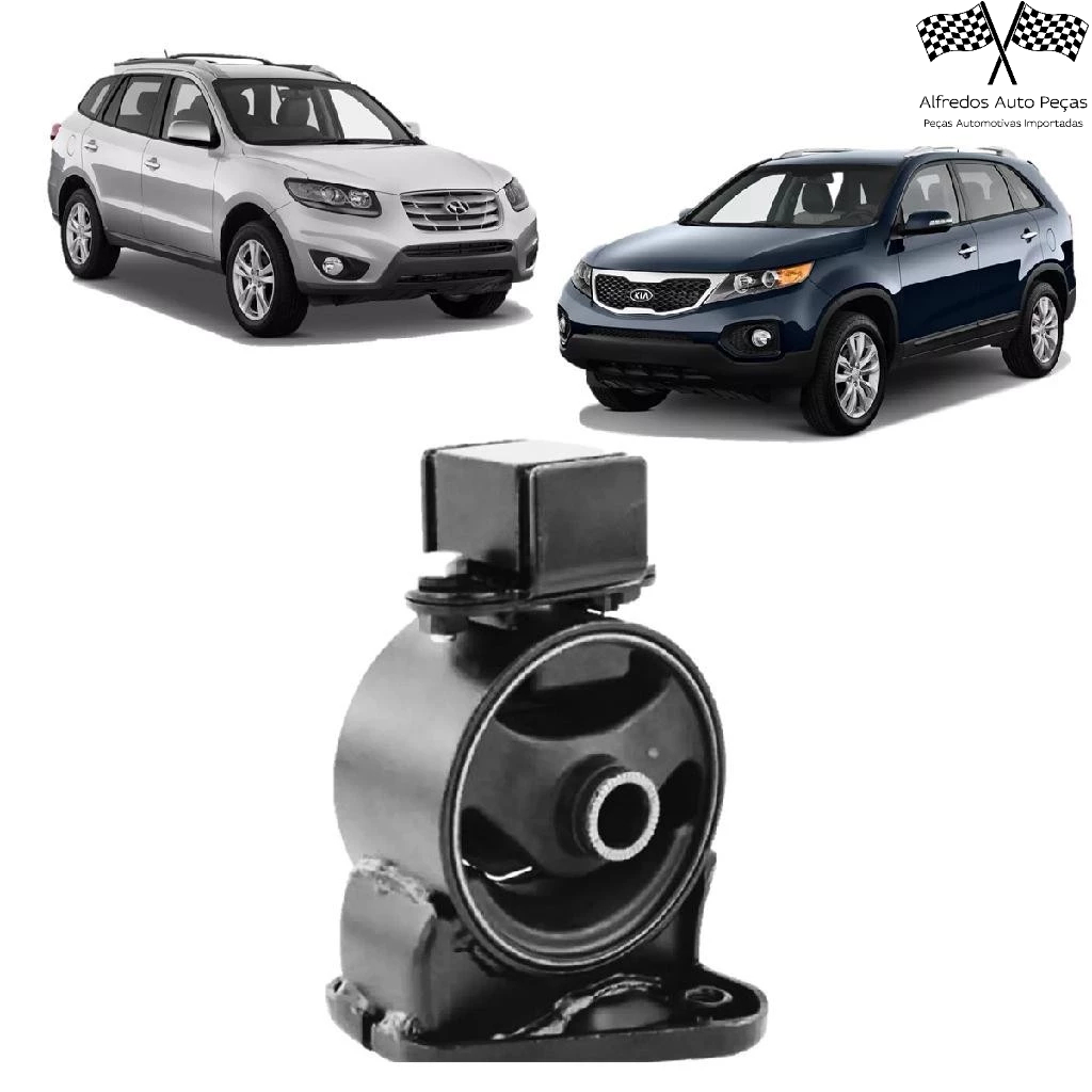 Coxim Frontal Motor Hyundai Santa Fe Kia Sorento 2009 2010 2011 2012 2013 2014 2015