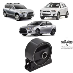 Coxim Frontal Motor Asx Lancer Outlander 2007 2008 2009 2010 2011 2012 2013 2014 2015 16 2017 2018