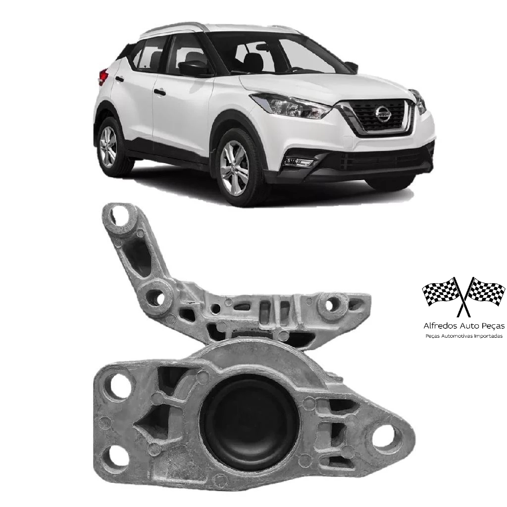 Coxim Motor Nissan Kicks 2017 2018 2019 2020 2021 Direito Passageiro Novo