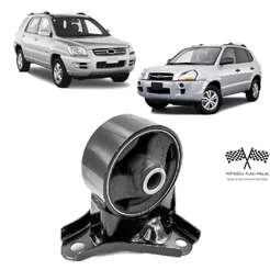 Coxim Motor Frontal Tucson Sportage 2004 2005 2006 2007 2008 2009 2010 2011 2012