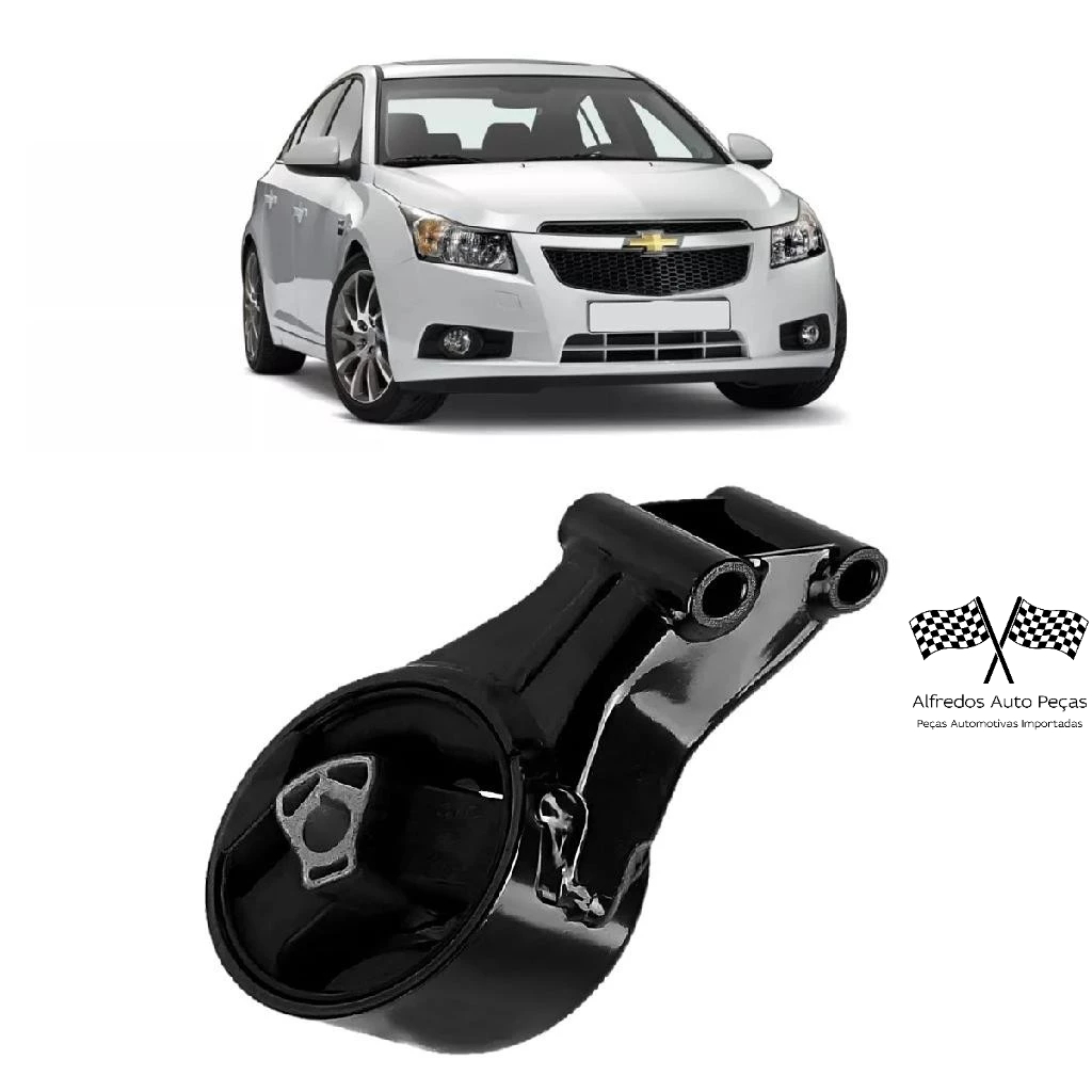 Coxim Cambio Calço Traseiro Chevrolet Cruze 1.8 2012 2013 2014 2015 2016