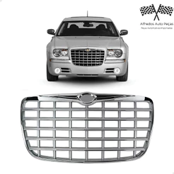 Grade Superior Cromada Parachoque Dianteiro Chrysler 300c 2006 2007 2008 2009 2010 2011 Novo
