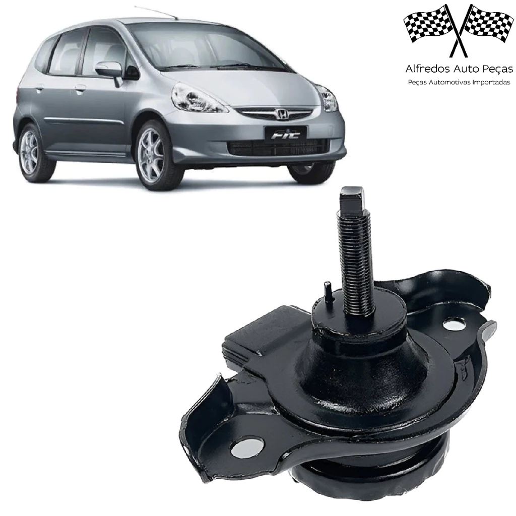 Coxim Motor Cambio Automatico Fit 2004 2005 2006 2007 2008 Direito Passageiro 50821-SAA-013