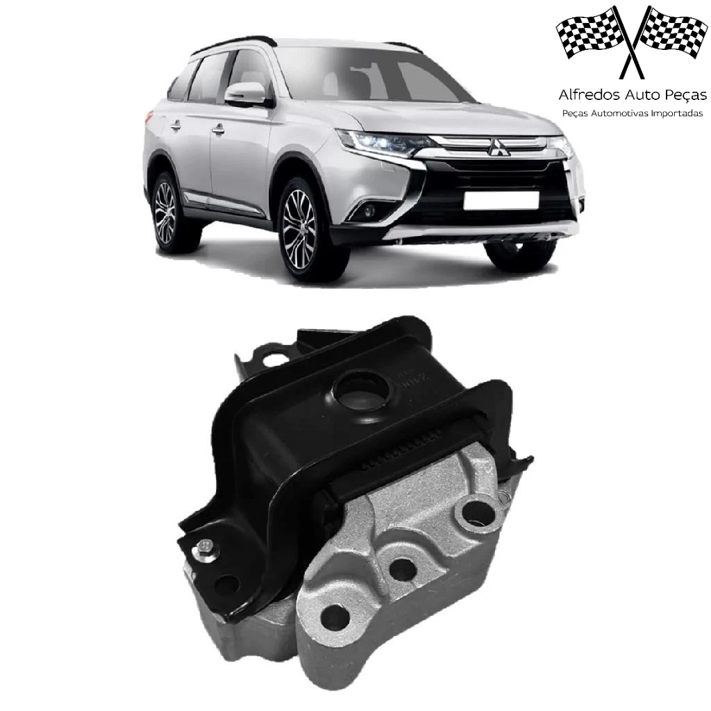 Coxim Motor Passageiro Mitsubishi Outlander 2.0 2016 15 2020