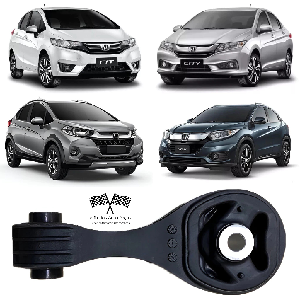 Coxim Suporte Calço Traseiro Fit Hr-v City Wrv 15 2021