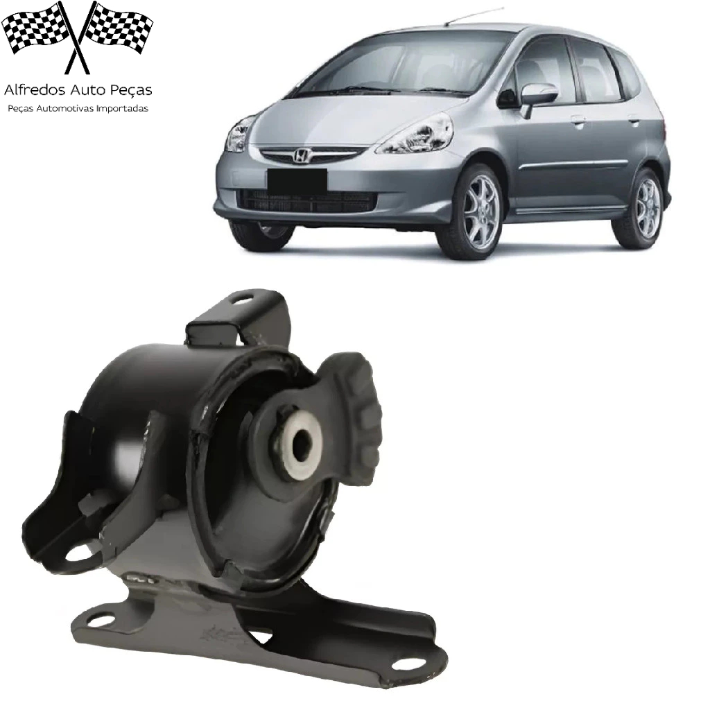 Coxim Motor Fit Automatico 2004 2005 2006 2007 2008 Lado Esquerdo
