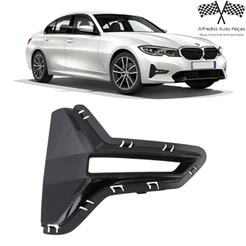 Grade Moldura Farol Milha Bmw 320i 330i G20 2019 2020 2021 2022 Direito Passageiro 51117464274