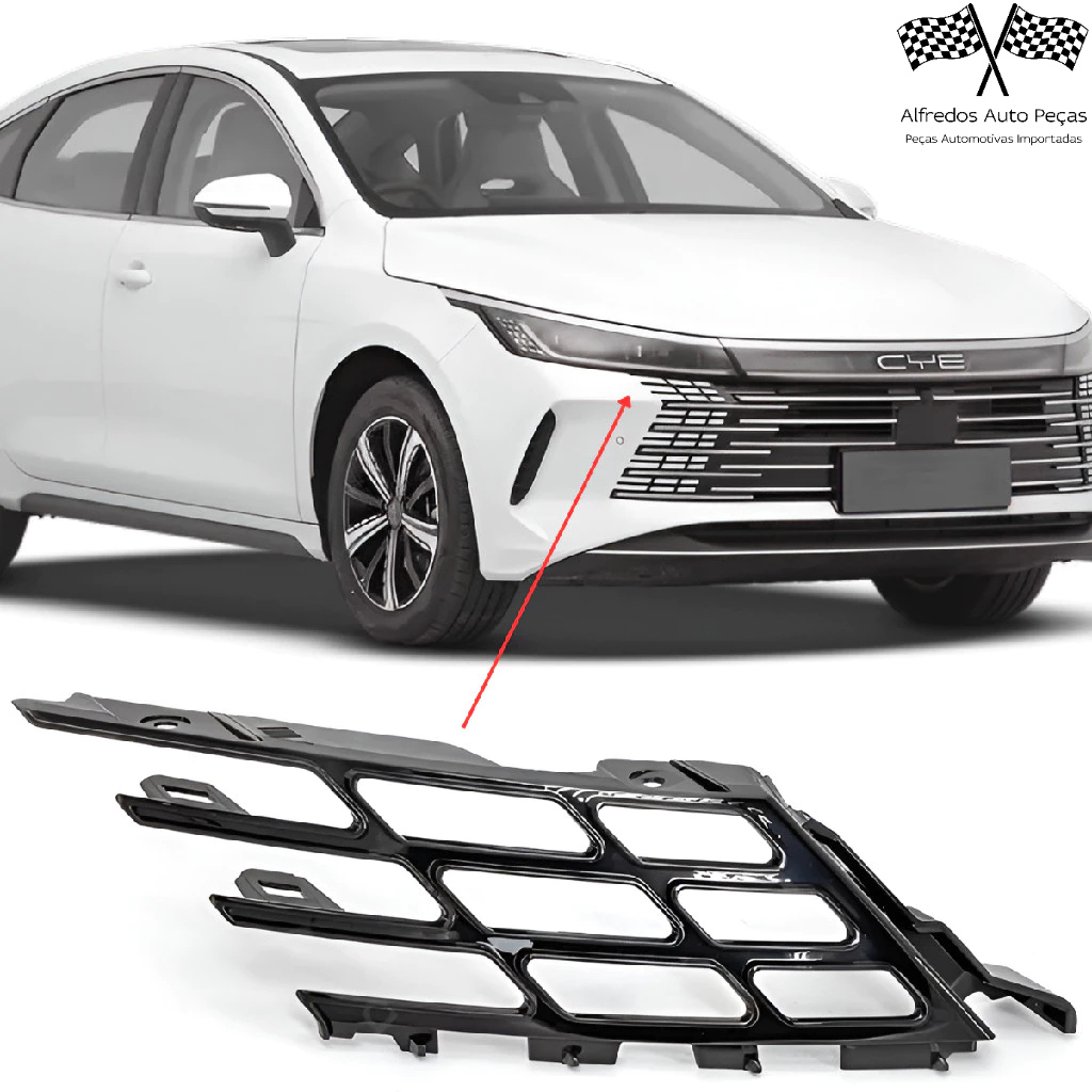 Grade Acabamento Superior Dianteiro Byd King 2024 2025 2026 2027 HA2HK-2803715 Direito Passageiro