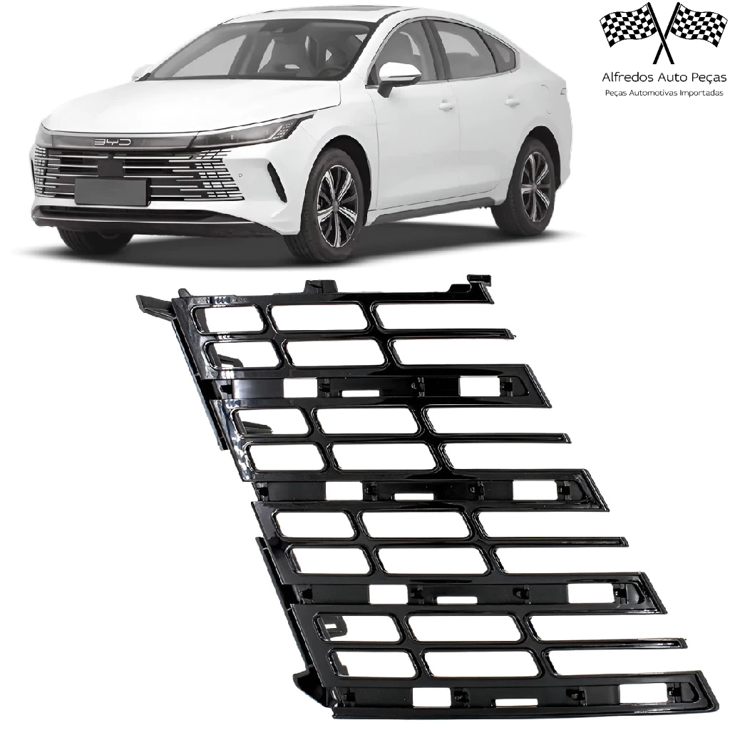 Grade Acabamento Inferior Dianteiro Byd King 2024 2025 2026 2027 HA2HK-2803714 Esquerdo Motorista