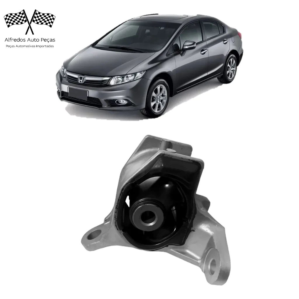 Coxim Cambio Calço Motor Esquerdo Civic 2012 2013 2014 2015 2016 Novo