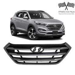 Grade Frontal Cinza Parachoque Dianteiro Para New Tucson 2016 2017 2018 2019 2020