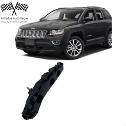 Guia Suporte Parachoque Dianteiro Compass 2011 2012 2013 2014 2015 2016 Esquerdo SM-JP1106001-RL
