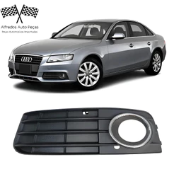 Grade Farol Milha Dianteiro Audi A4 2009 2010 2011 2012 Esquerdo Motorista 8k0807681a01c