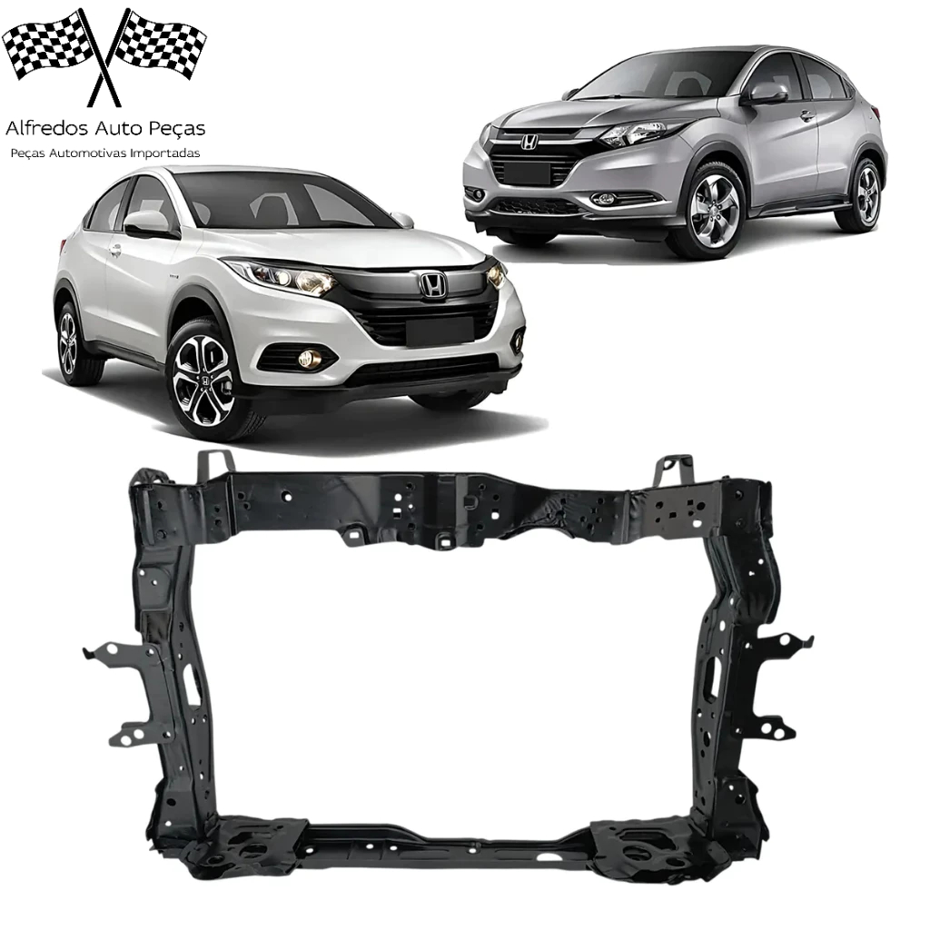 Suporte Dianteiro Painel Frontal Honda Hrv 2015 2016 2017 2020