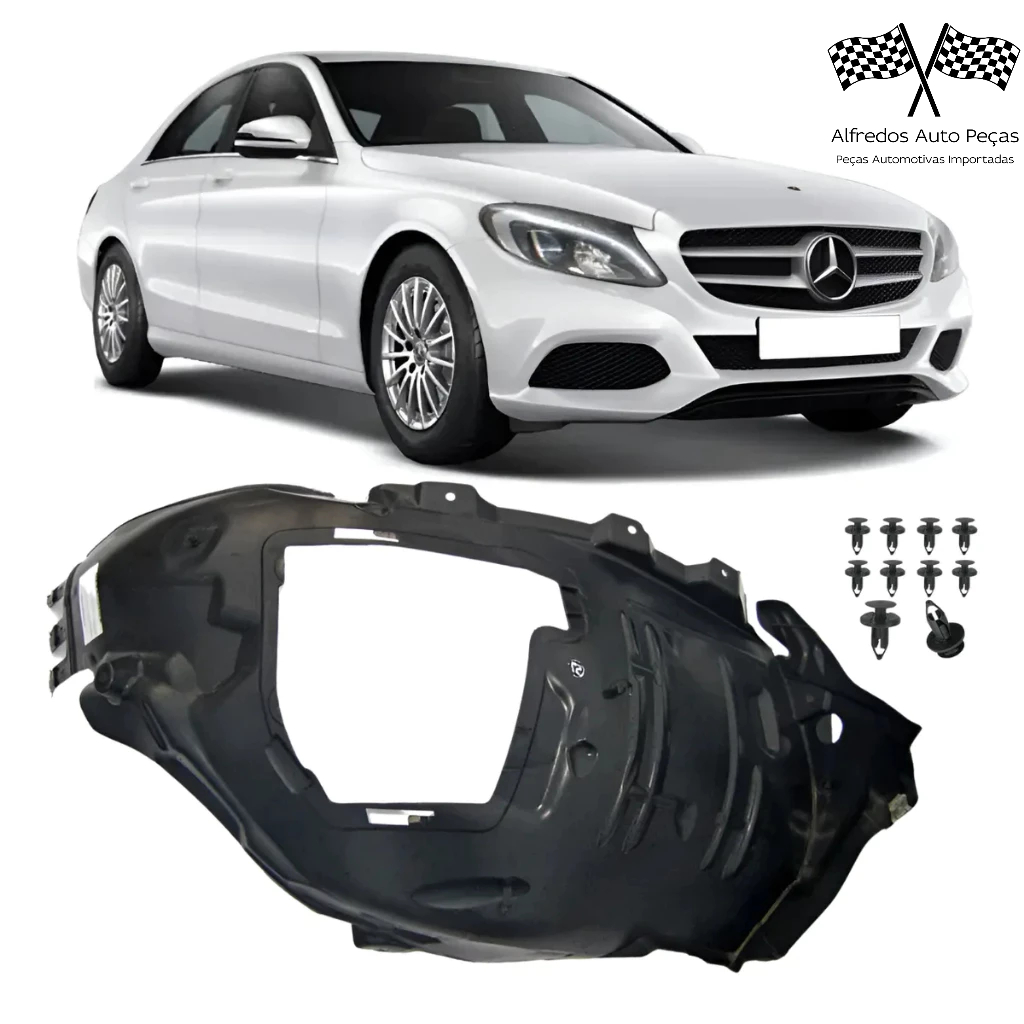Parabarro Lameiro Mercedes C180 C200 C250 2016 2017 2018 Direito Passageiro A2056903301