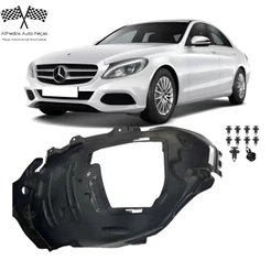Parabarro Lameiro Frontal Mercedes C180 C200 C250 2016 2017 2018 Esquerdo Motorista A2056903301