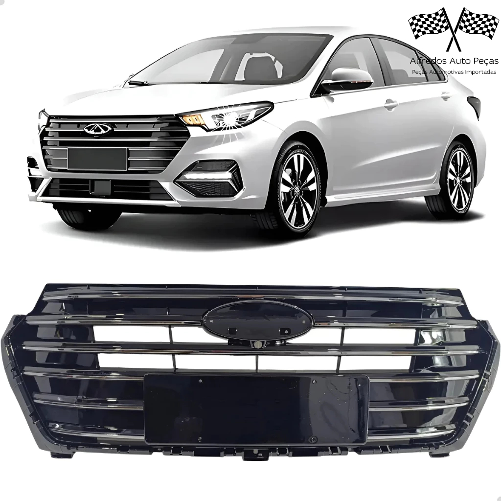 Grade Dianteira Chery Arrizo 6 Pro 2021 2022 2023 2024 602001306AA