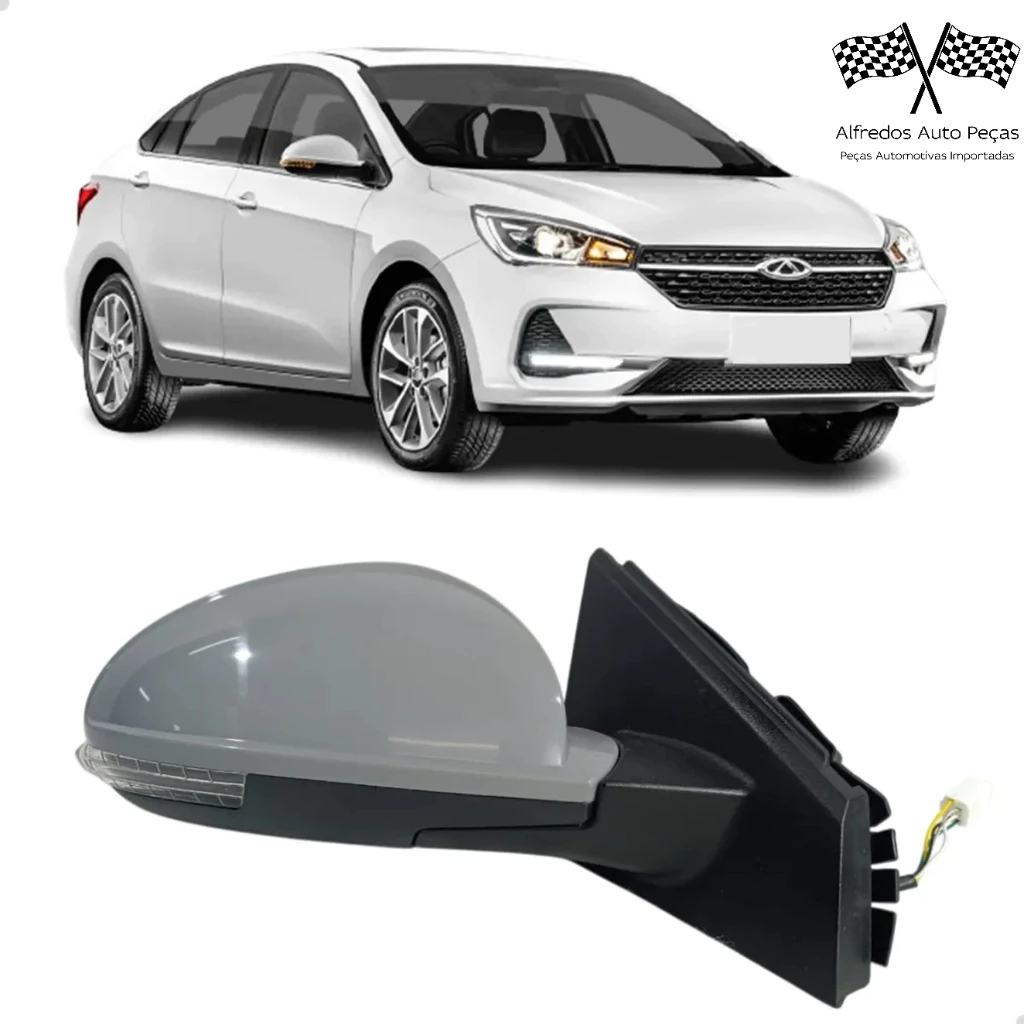Retrovisor Elétrico Pisca Arrizo 5 2019 2020 2021 Direito Passageiro J60-8202020BA