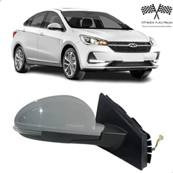 Retrovisor Elétrico Pisca Arrizo 5 2019 2020 2021 Direito Passageiro J60-8202020BA