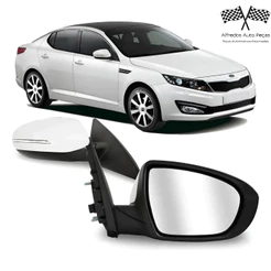 Retrovisor Elétrico Pisca Optima 2011 2012 2013 2014 2015 Direito Passageiro 876202T130