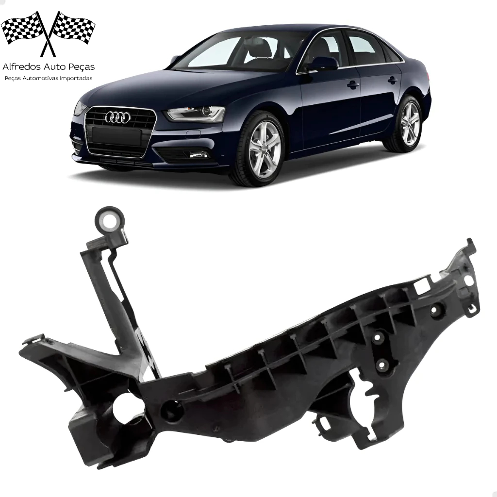 Guia Suporte Farol Dianteiro Audi A4 2013 2014 2015 2016 Esquerdo Motorista 8K0805607B