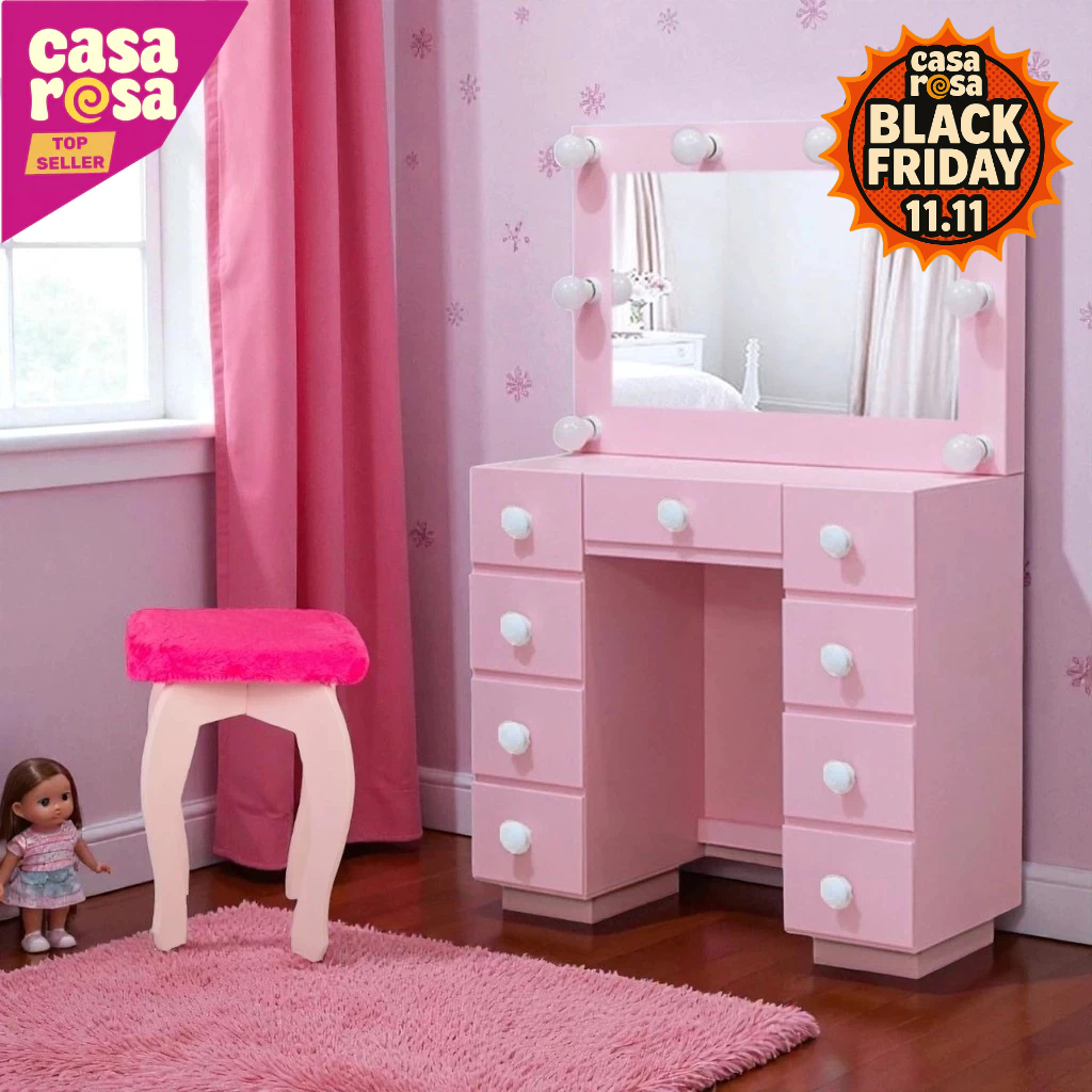 Quarto Infantil Feminino Completo: Onde Comprar | BuscaProdutos