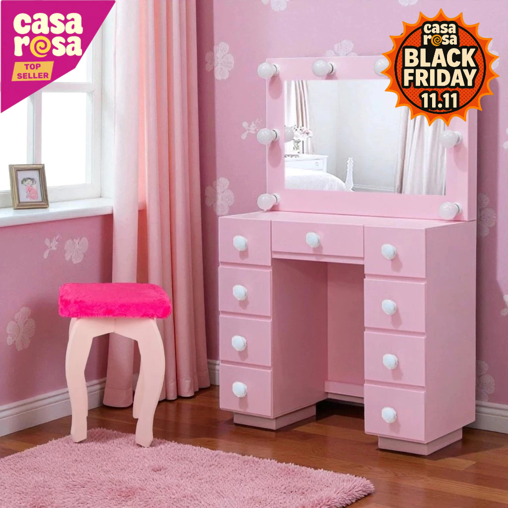 Quarto para Menina Completo: Onde Comprar | BuscaProdutos