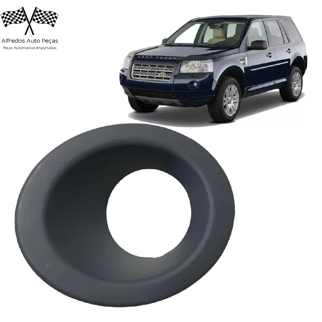 Grade Moldura Farol Milha Land Rover Freelander 2007 2008 2009 2010 Lado Esquerdo Motorista