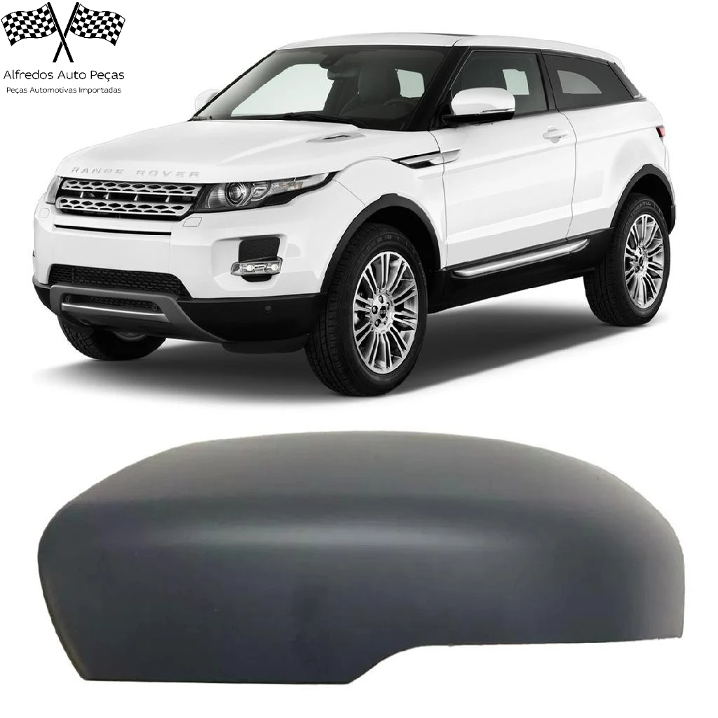 Capa Retrovisor Evoque 2012 2013 2014 2015 Lado Esquerdo Motorista LR025171 Novo