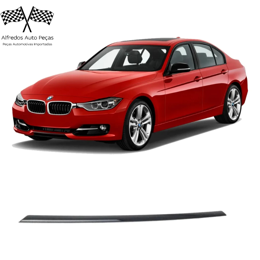 Friso Inferior Acabamento do Parachoque Dianteiro BMW 320i 328i 2013 2014 2015 Novo