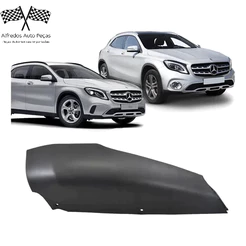 Spoiler Acabamento Parachoque Dianteiro Mercedes Gla 200 2017 2018 2019 2020 2021 Direito Passageiro