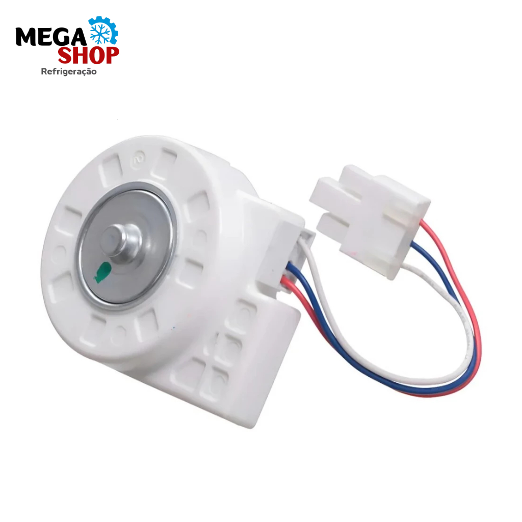 Motor do Ventilador Geladeira e Freezer BRE59 BRY59 W10810088 Bivolt 14V ORIGINAL