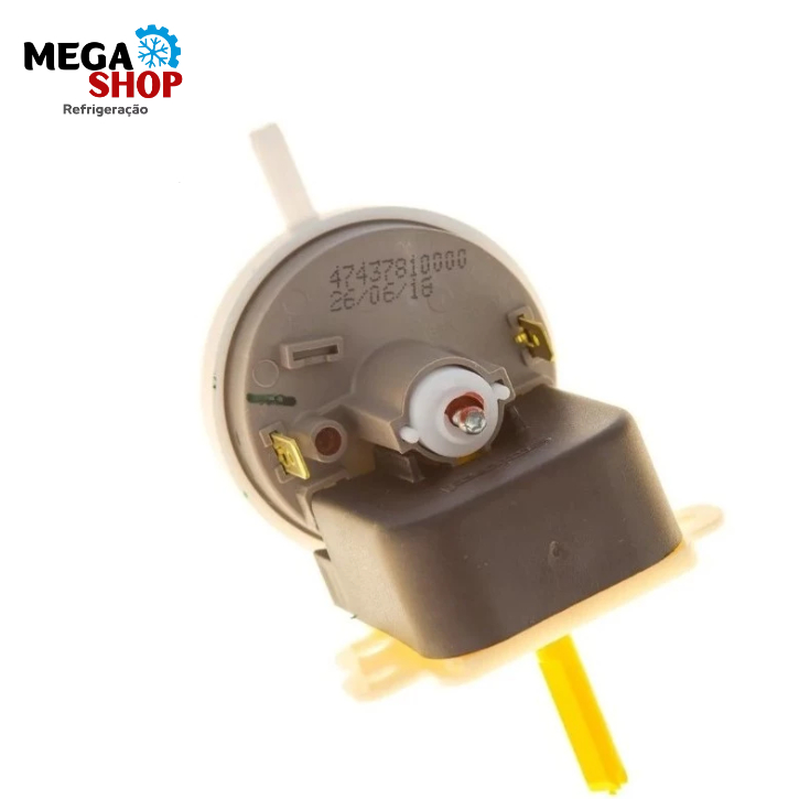 Pressostato 4 Niveis Lavadora Electrolux LTE06 LTD06 67496251 ORIGINAL em Oferta na Shopee