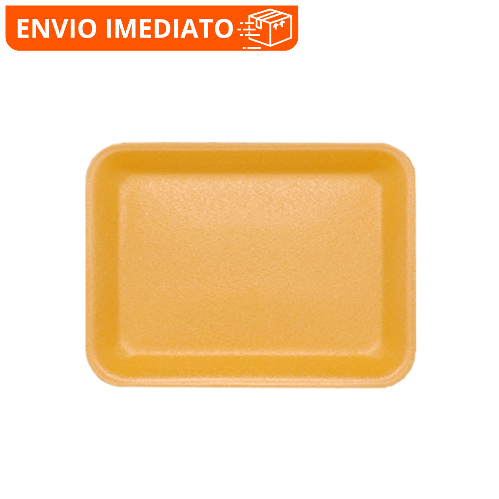 Bandeja B3 Funda Amarela Ultra c/ 100un em Oferta na Shopee