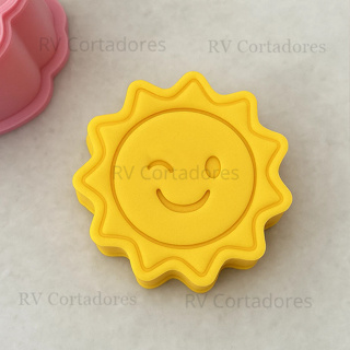 Modelador Ejetor - Solzinho - para Doces, Brigadeiros, Massas, Docinhos e Biscoitos em Oferta na Shopee